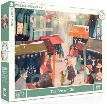 New York Puzzle Company New York Puzzle Co. Adelina Lirius: The Perfect Gift Puzzle 500pcs