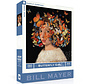 New York Puzzle Co. Bill Mayer: Butterfly Girl Puzzle 500pcs