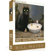 New York Puzzle Company New York Puzzle Co. Bill Mayer: Mice Will Play Puzzle 500pcs