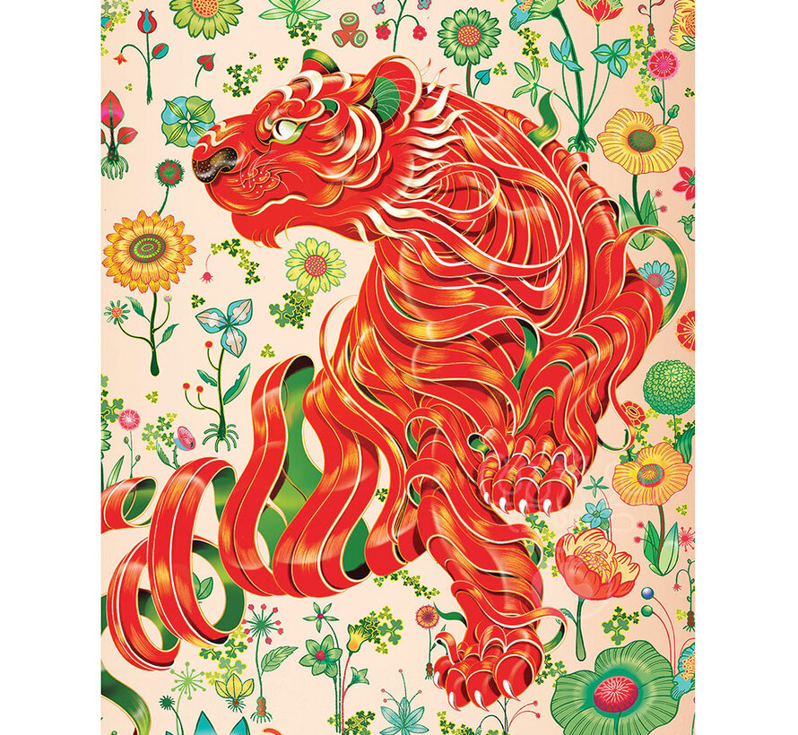 New York Puzzle Co. Victo Ngai: Ribbonborn Puzzle 1000pcs
