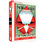 New York Puzzle Co. The New Yorker: Santa's Little Schleppers Puzzle 500pcs