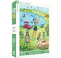 New York Puzzle Co. Jenny Kroik: Queen of the Green Puzzle 500pcs