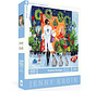 New York Puzzle Co. Jenny Kroik: Festive Bodega Puzzle 500pcs