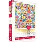 New York Puzzle Co. Peter de Sève: Heart Trouble Puzzle 1000pcs