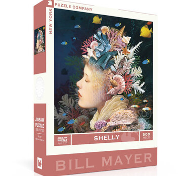 New York Puzzle Company New York Puzzle Co. Bill Mayer: Shelly Puzzle 500pcs