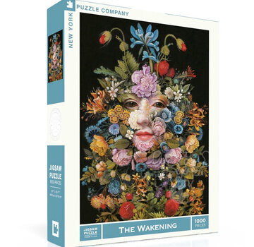 New York Puzzle Company New York Puzzle Co. Bill Mayer: The Wakening 1000pcs