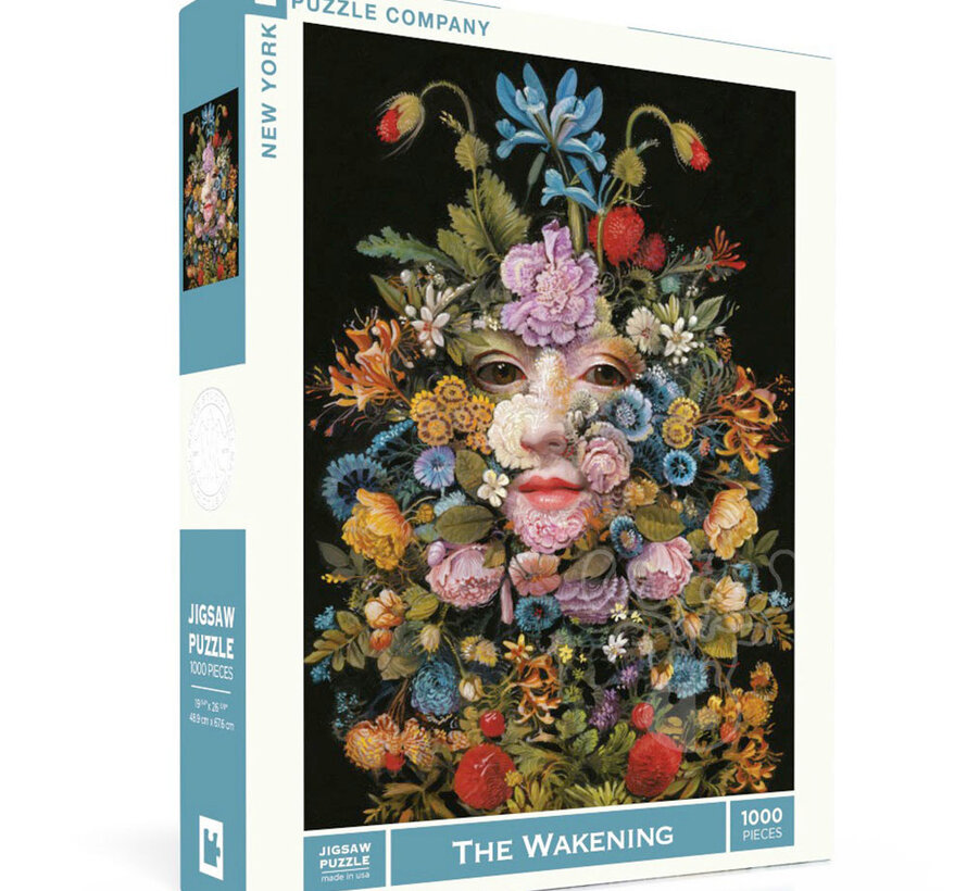 New York Puzzle Co. Bill Mayer: The Wakening 1000pcs