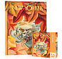 New York Puzzle Co. The New Yorker: Autumn View Mini Puzzle 100pcs