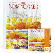 New York Puzzle Company New York Puzzle Co. The New Yorker: Farm Stand Mini Puzzle 100pcs