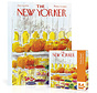 New York Puzzle Co. The New Yorker: Farm Stand Mini Puzzle 100pcs