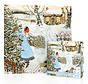 New York Puzzle Co. Loré Pemberton: Winter Boughs Mini Puzzle 100pcs
