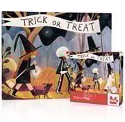 New York Puzzle Company New York Puzzle Co. Adelina Lirius: Trick or Treat Mini Puzzle 100pcs