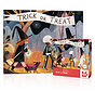 New York Puzzle Co. Adelina Lirius: Trick or Treat Mini Puzzle 100pcs