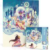 New York Puzzle Company New York Puzzle Co. Adelina Lirius: Magic Box Mini Puzzle 100pcs