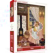 New York Puzzle Company New York Puzzle Co. Loré Pemberton: Held Puzzle 500pcs