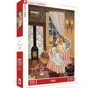 New York Puzzle Company New York Puzzle Co. Loré Pemberton: Held Puzzle 500pcs