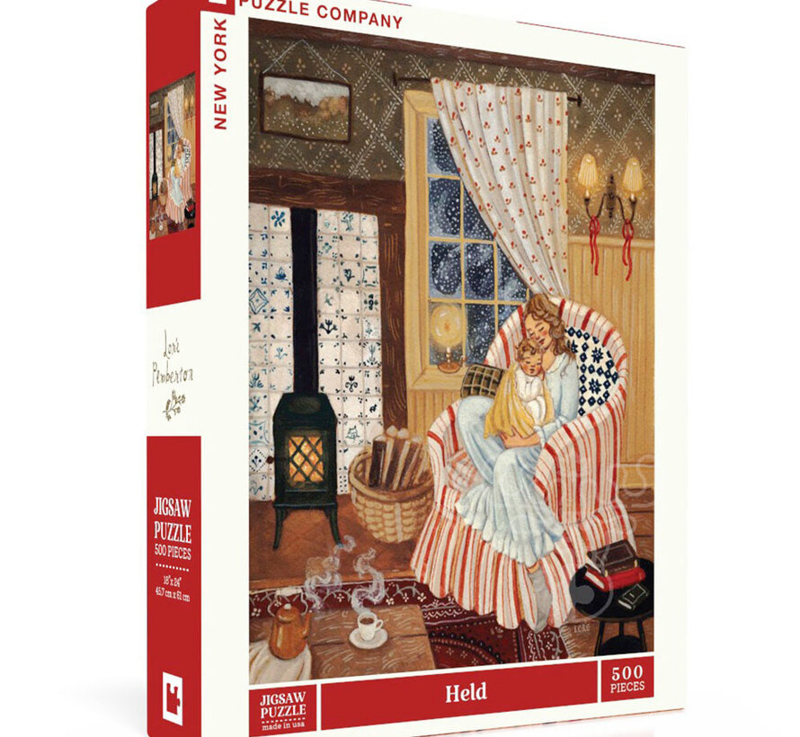 New York Puzzle Co. Loré Pemberton: Held Puzzle 500pcs