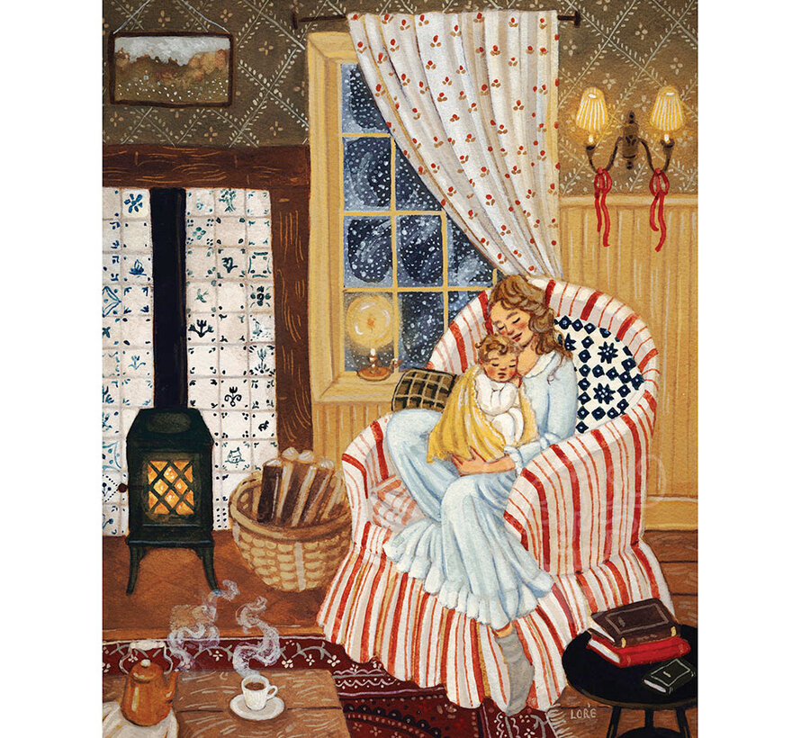 New York Puzzle Co. Loré Pemberton: Held Puzzle 500pcs