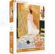 New York Puzzle Company New York Puzzle Co. Loré Pemberton: Early Risers Puzzle 1000pcs