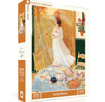 New York Puzzle Company New York Puzzle Co. Loré Pemberton: Early Risers Puzzle 1000pcs