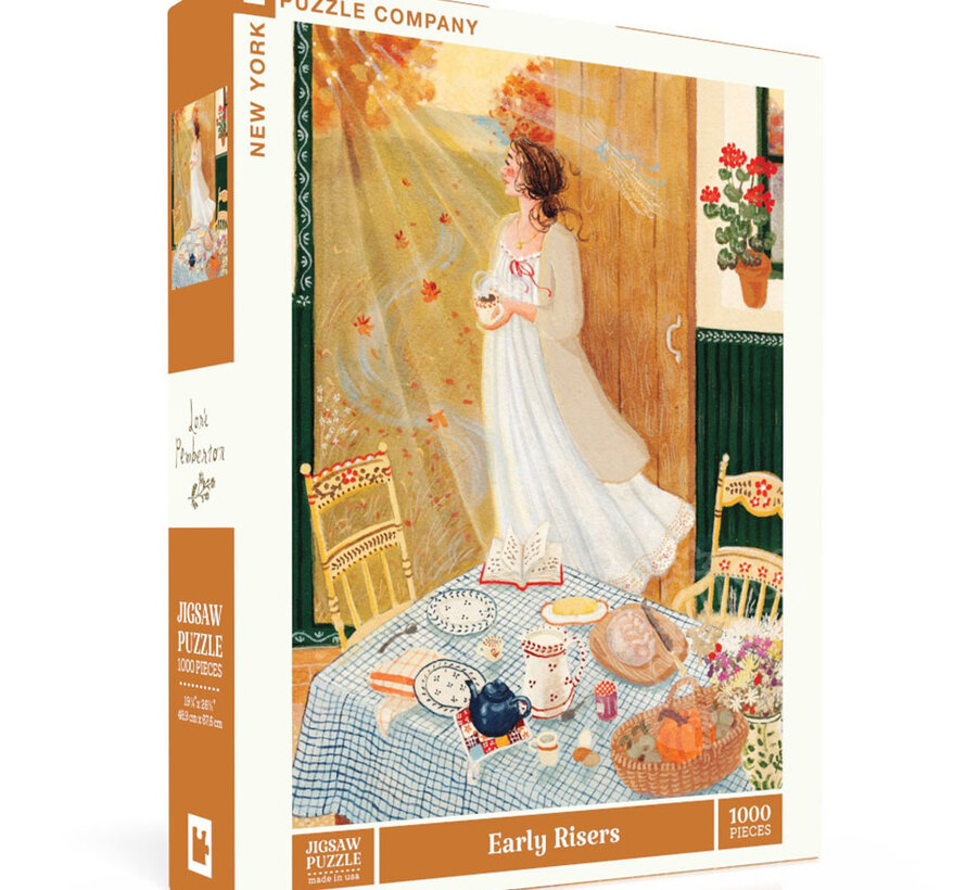 New York Puzzle Co. Loré Pemberton: Early Risers Puzzle 1000pcs