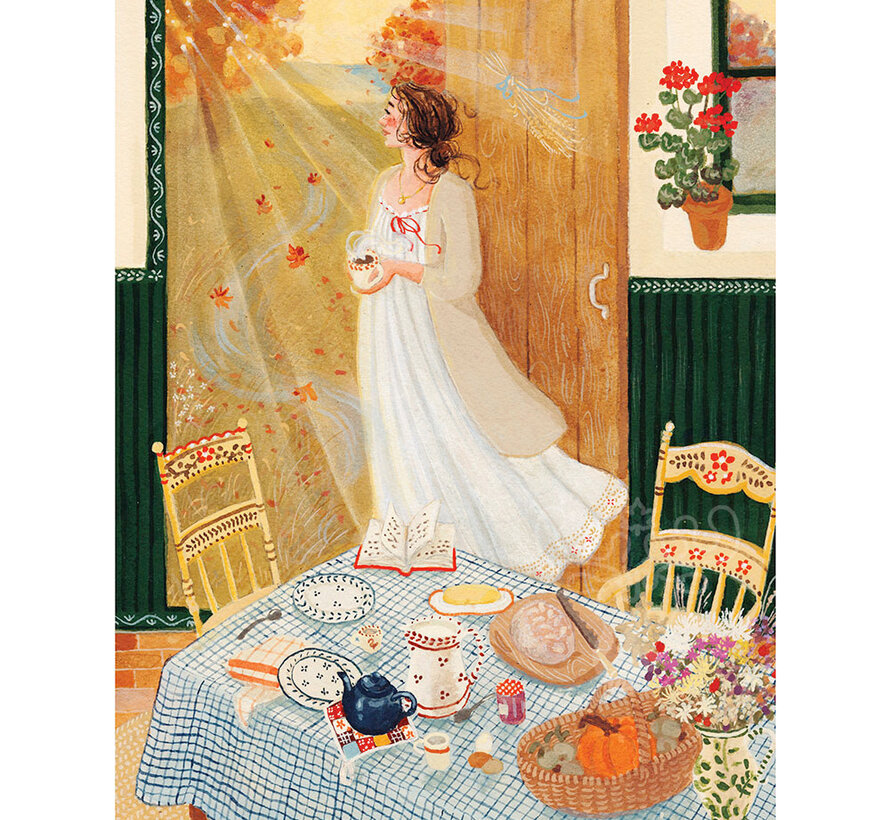 New York Puzzle Co. Loré Pemberton: Early Risers Puzzle 1000pcs