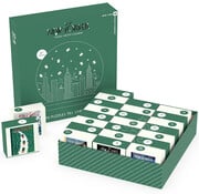 New York Puzzle Company New York Puzzle Co. The New Yorker: Advent Calendar Mini Puzzle 24 x 100pcs 2nd Edition