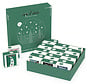 New York Puzzle Co. The New Yorker: Advent Calendar Mini Puzzle 24 x 100pcs 2nd Edition