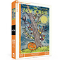 New York Puzzle Co. The New Yorker: Moonlit Mischief Puzzle 500pcs