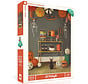 New York Puzzle Co. Janet Hill: At Midnight Puzzle 750pcs