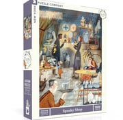 New York Puzzle Company New York Puzzle Co. Adelina Lirius: Spooky Shop 1000pcs