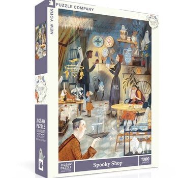 New York Puzzle Company New York Puzzle Co. Adelina Lirius: Spooky Shop 1000pcs