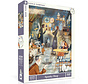 New York Puzzle Co. Adelina Lirius: Spooky Shop 1000pcs