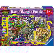 Ravensburger Ravensburger Teenage Mutant Ninja Turtles Puzzle 3 x 49pcs XXL