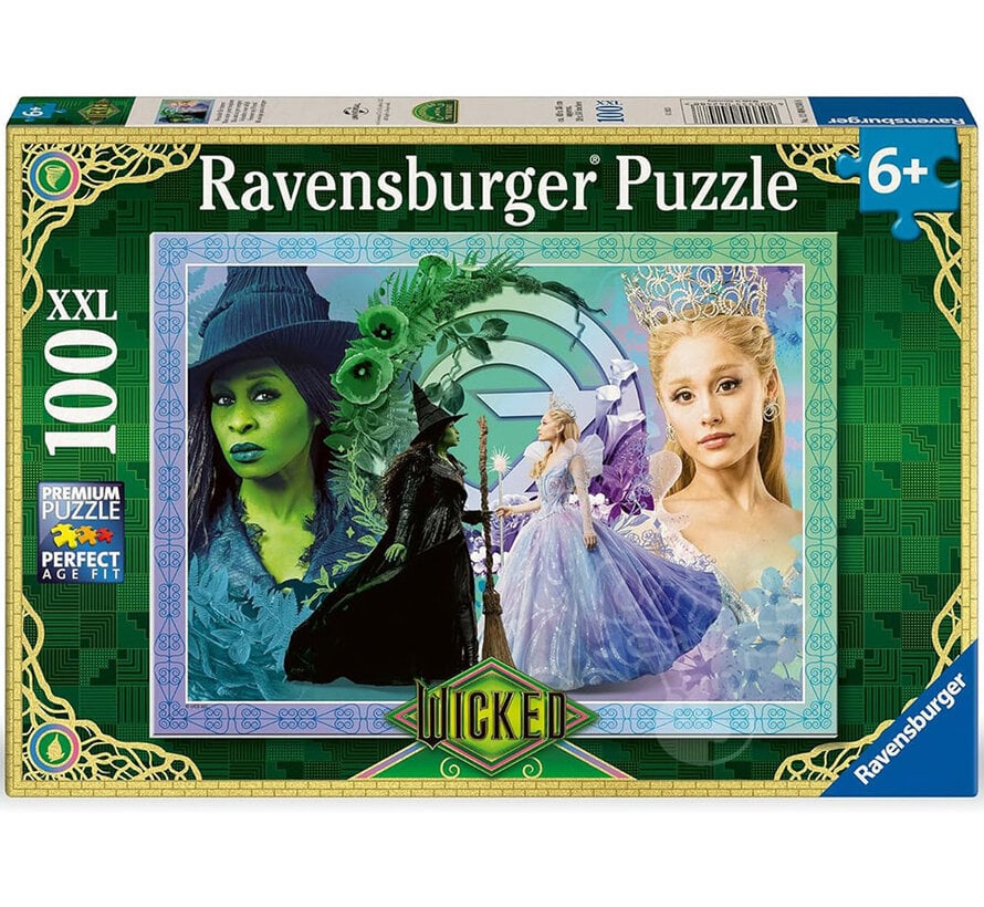 Ravensburger Wicked Act 2 Puzzle 100pcs XXL
