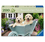 Ravensburger Feel Well & Puzzle: Golden Retriever Puzzle 200pcs XL