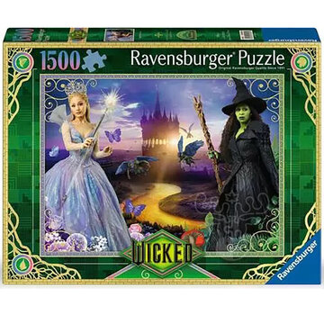 Ravensburger Ravensburger Wicked Friends Til the End Act 2 Puzzle 1500pcs