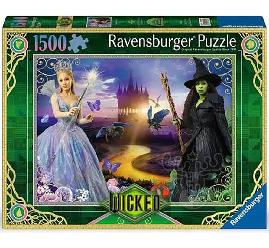 Ravensburger Wicked Friends Til the End Act 2 Puzzle 1500pcs