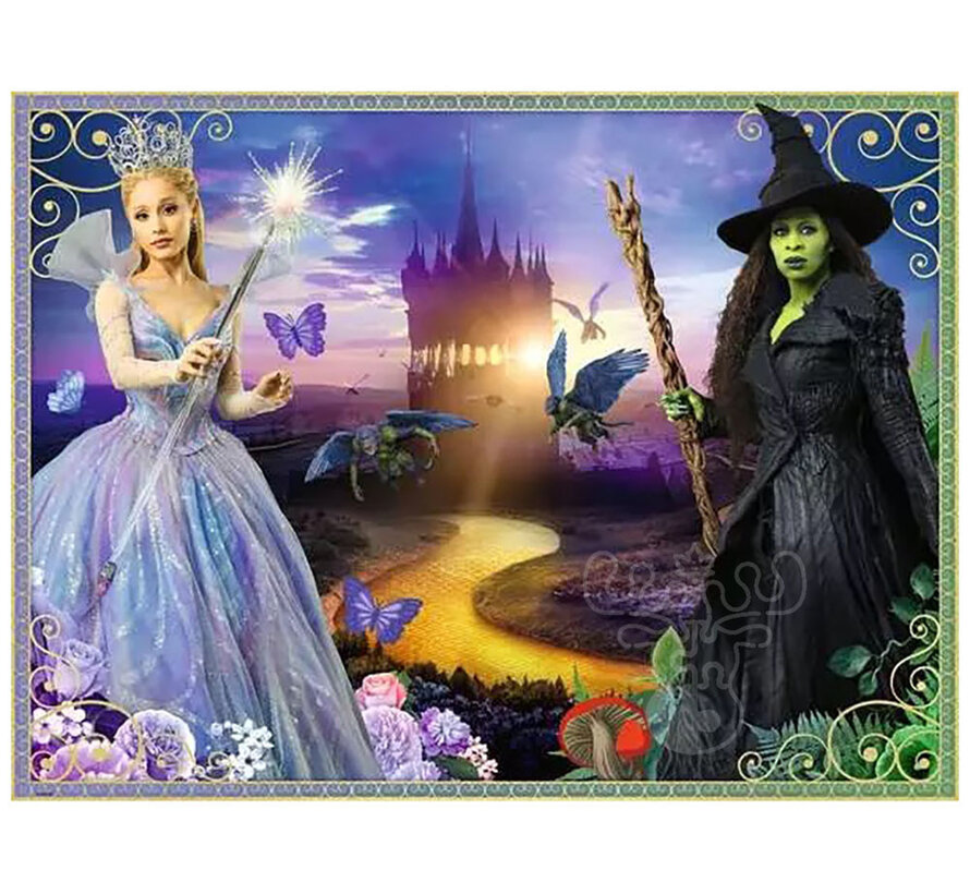 Ravensburger Wicked Friends Til the End Act 2 Puzzle 1500pcs