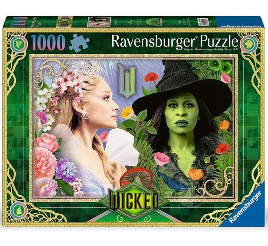 Ravensburger Wicked Love Without Limits Act 2 Puzzle 1000pcs