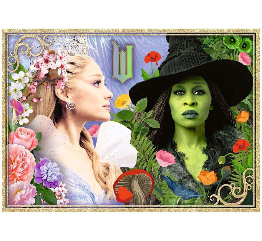 Ravensburger Wicked Love Without Limits Act 2 Puzzle 1000pcs