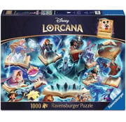 Ravensburger Ravensburger Disney Lorcana Glimmers of the Realm: Sapphire Puzzle 1000pcs