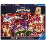 Ravensburger Ravensburger Disney Lorcana Glimmers of the Realm: Ruby Puzzle 1000pcs