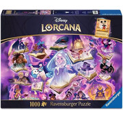 Ravensburger Ravensburger Disney Lorcana Glimmers of the Realm: Amethyst Puzzle 1000pcs