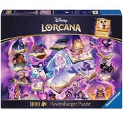 Ravensburger Ravensburger Lorcana Glimmers of the Realm: Amethyst Puzzle 1000pcs