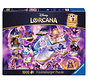 Ravensburger Disney Lorcana Glimmers of the Realm: Amethyst Puzzle 1000pcs