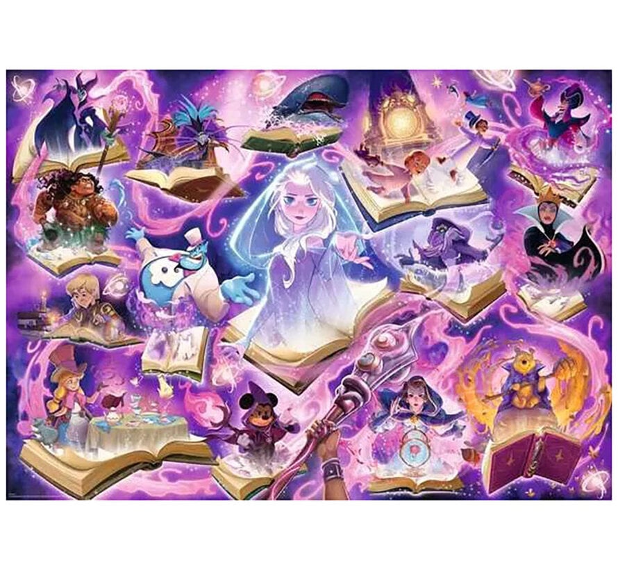 Ravensburger Lorcana Glimmers of the Realm: Amethyst Puzzle 1000pcs