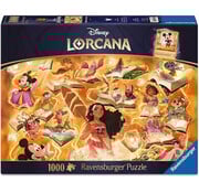 Ravensburger Ravensburger Lorcana Glimmers of the Realm: Amber Puzzle 1000pcs