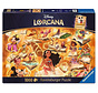 Ravensburger Lorcana Glimmers of the Realm: Amber Puzzle 1000pcs