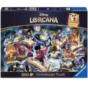 Ravensburger Ravensburger Lorcana Glimmers of the Realm: Steel Puzzle 1000pcs